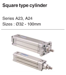 Square Type Cylinder Square Type Cylinder