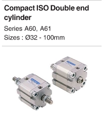 Compact ISO Double End Cylinder Compact ISO Double End Cylinder