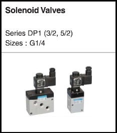 Solenoid valves Solenoid Valves