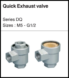 Quick Exhaust Valve Quick exhaust valve