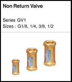 Non return Valve Non return Valve