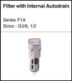 Filter with Internal Autodrain Filter with Internal Autodrain