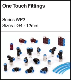One touch fittings One touch fittings