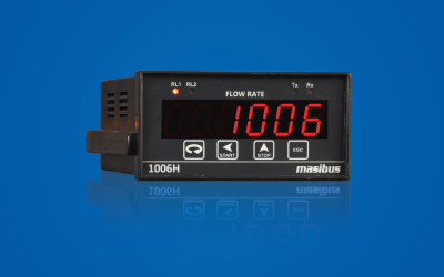 6-Digit Flow Counter Indicator Totalizer 1006H 6-Digit Flow Counter Indicator Totalizer 1006H