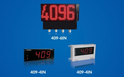 LARGE DISPLAY INDICATOR 409 4IN 409 6IN LARGE DISPLAY INDICATOR 409 4IN 409 6IN