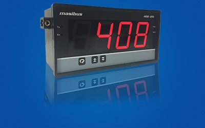 LARGE DISPLAY INIDCATOR 408 2IN LARGE DISPLAY INIDCATOR 408 2IN